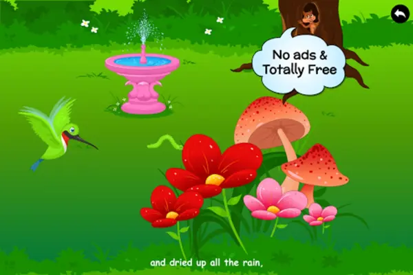 Itsy Bitsy Spider - Kids Nursery Rhymes and Songs android App screenshot 0