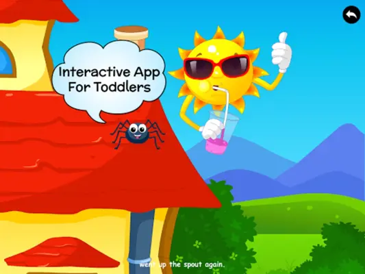 Itsy Bitsy Spider - Kids Nursery Rhymes and Songs android App screenshot 9