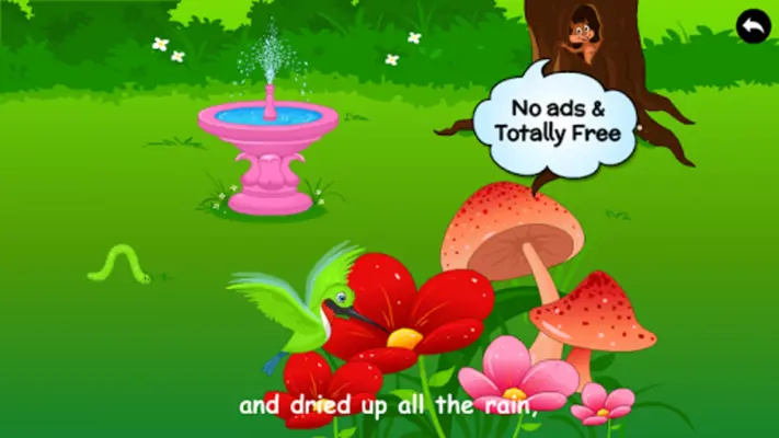 Itsy Bitsy Spider - Kids Nursery Rhymes and Songs android App screenshot 10