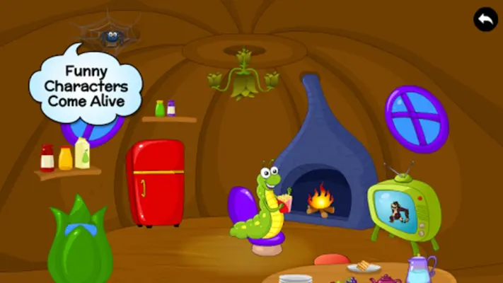 Itsy Bitsy Spider - Kids Nursery Rhymes and Songs android App screenshot 12