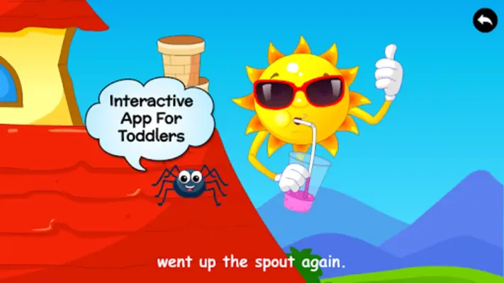 Itsy Bitsy Spider - Kids Nursery Rhymes and Songs android App screenshot 14