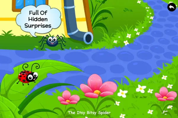 Itsy Bitsy Spider - Kids Nursery Rhymes and Songs android App screenshot 1