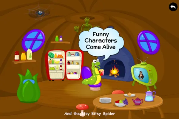 Itsy Bitsy Spider - Kids Nursery Rhymes and Songs android App screenshot 2