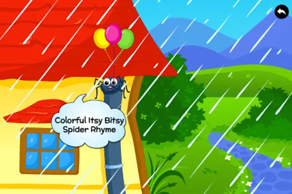 Itsy Bitsy Spider - Kids Nursery Rhymes and Songs android App screenshot 3