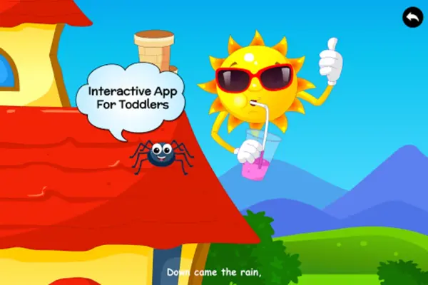 Itsy Bitsy Spider - Kids Nursery Rhymes and Songs android App screenshot 4