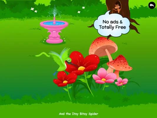 Itsy Bitsy Spider - Kids Nursery Rhymes and Songs android App screenshot 5