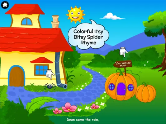 Itsy Bitsy Spider - Kids Nursery Rhymes and Songs android App screenshot 8